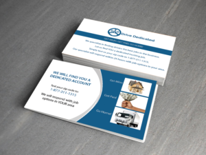 Business Card Design by Creations Box 2015 for this project | Design: #7669924