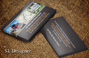 Business Card Design by SL Designer