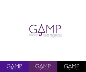 Design de Logo par Sergio Coelho pour GAMP Insurance & Wealth Management | Design : #7660556