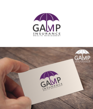 Design de Logo par Studesign pour GAMP Insurance & Wealth Management | Design : #7668792