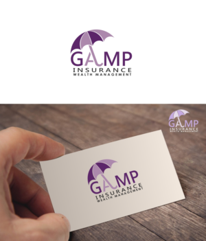 Design de Logo par Studesign pour GAMP Insurance & Wealth Management | Design : #7670128