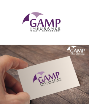 Design de Logo par Studesign pour GAMP Insurance & Wealth Management | Design : #7686040