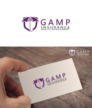 Design de Logo par Studesign pour GAMP Insurance & Wealth Management | Design : #7703783