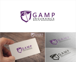 Design de Logo par Studesign pour GAMP Insurance & Wealth Management | Design : #7869570