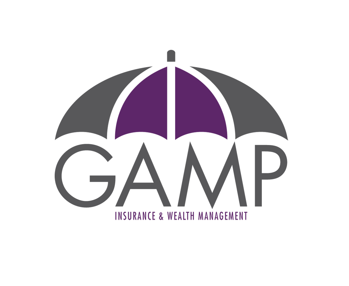 Logo-Design von Halfull Media für GAMP Insurance & Wealth Management | Design #7802778