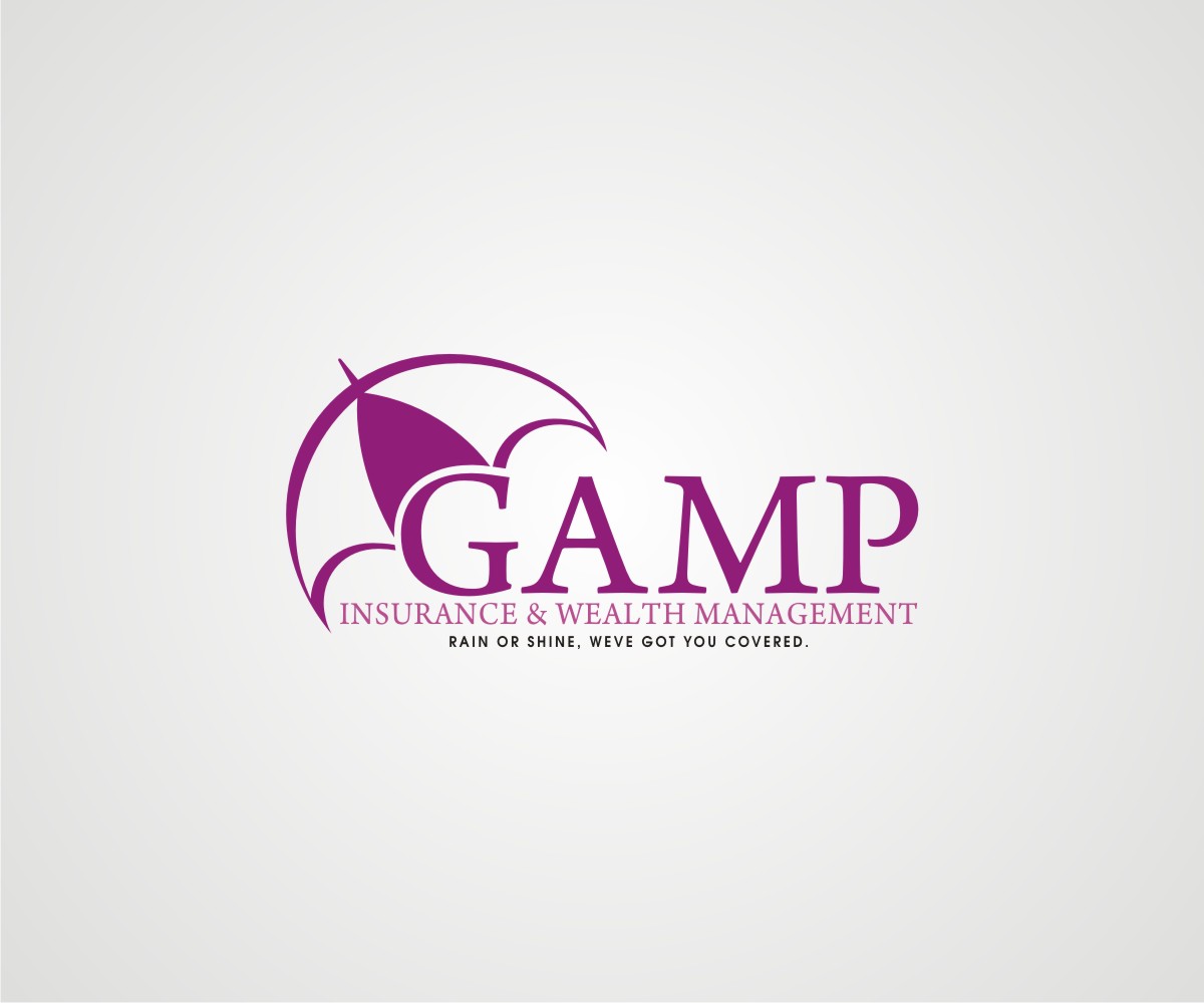 Logo Design by PixelPointDC for GAMP Insurance & Wealth Management | Design #7805981