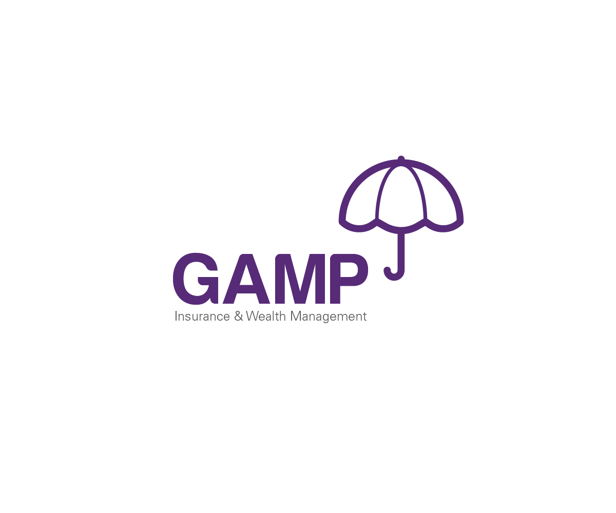 Logo Design by Lucas Dize for GAMP Insurance & Wealth Management | Design #7809636