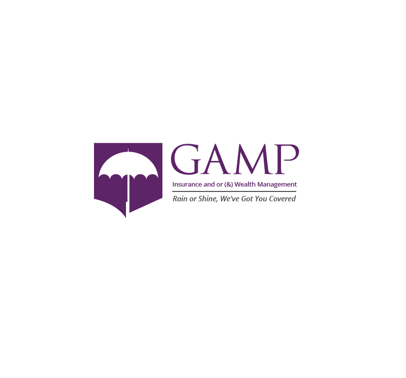 Logo Design by Makdezign14 for GAMP Insurance & Wealth Management | Design #7805179