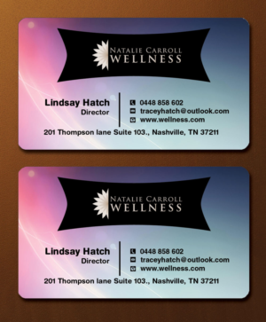 Diseño de Tarjeta de Presentación por Lanka Ama para este proyecto | Diseño: #7683965