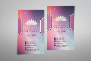 Diseño de Tarjeta de Presentación por Lanka Ama para este proyecto | Diseño: #7686163