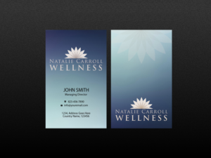 Business Card Design by Creations Box 2015 for this project | Design: #7678920