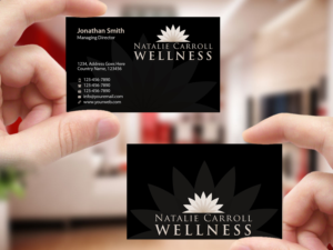 Business Card Design by Creations Box 2015 for this project | Design: #7678924