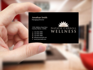 Business Card Design by Creations Box 2015 for this project | Design: #7678925