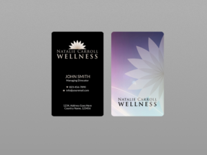 Business Card Design by Creations Box 2015 for this project | Design: #7678928