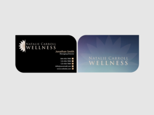 Business Card Design by Creations Box 2015 for this project | Design: #7678939