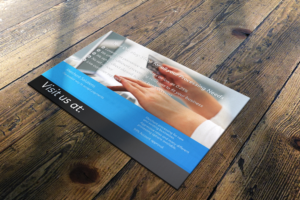Postcard Design by lionx