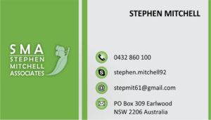 Diseño de Tarjeta de Presentación por Global Creation para Stephen Mitchell Associates | Diseño: #7671139
