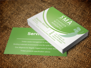 Design de Carte de Visite par Lanka Ama pour Stephen Mitchell Associates | Design : #7675291