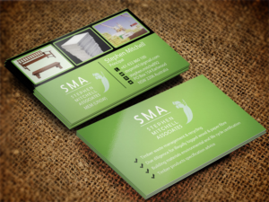 Design de Carte de Visite par Lanka Ama pour Stephen Mitchell Associates | Design : #7675295