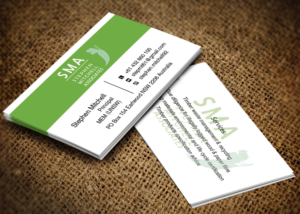 Business Card Design by Lanka Ama for Stephen Mitchell Associates | Design: #7675311