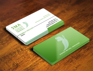 Diseño de Tarjeta de Presentación por Verified artistry (Design garden) para Stephen Mitchell Associates | Diseño: #7709926