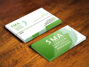 Diseño de Tarjeta de Presentación por Verified artistry (Design garden) para Stephen Mitchell Associates | Diseño: #7709928
