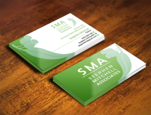 Diseño de Tarjeta de Presentación por Verified artistry (Design garden) para Stephen Mitchell Associates | Diseño: #7710001