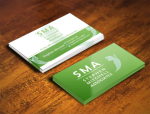 Diseño de Tarjeta de Presentación por Verified artistry (Design garden) para Stephen Mitchell Associates | Diseño: #7712020