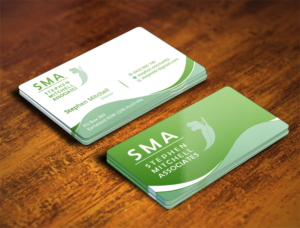 Design de Carte de Visite par Verified artistry (Design garden) pour Stephen Mitchell Associates | Design : #7712208