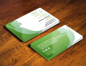 Design de Carte de Visite par Verified artistry (Design garden) pour Stephen Mitchell Associates | Design : #7720174