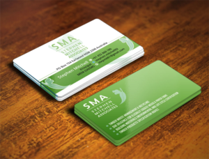 Design de Carte de Visite par Verified artistry (Design garden) pour Stephen Mitchell Associates | Design : #7720177