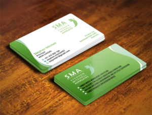 Design de Carte de Visite par Verified artistry (Design garden) pour Stephen Mitchell Associates | Design : #7720178