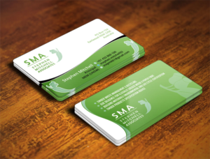 Design de Carte de Visite par Verified artistry (Design garden) pour Stephen Mitchell Associates | Design : #7720180