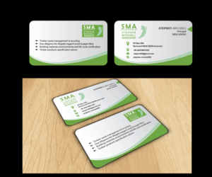 Business Card Design by Khan01 for Stephen Mitchell Associates | Design #7671693