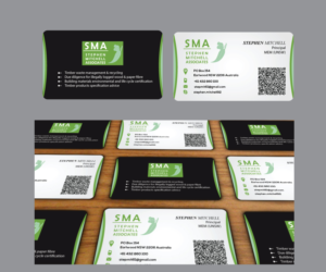Diseño de Tarjeta de Presentación por Khan01 para Stephen Mitchell Associates | Diseño: #7671698