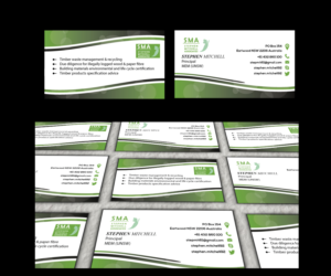 Diseño de Tarjeta de Presentación por Khan01 para Stephen Mitchell Associates | Diseño: #7671699