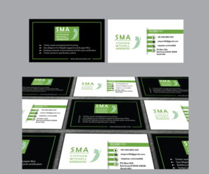 Diseño de Tarjeta de Presentación por Khan01 para Stephen Mitchell Associates | Diseño: #7671700
