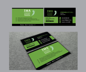 Diseño de Tarjeta de Presentación por Khan01 para Stephen Mitchell Associates | Diseño: #7671704