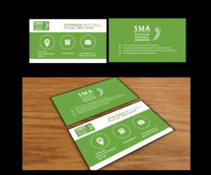 Diseño de Tarjeta de Presentación por Khan01 para Stephen Mitchell Associates | Diseño: #7671713