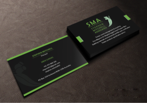 Business Card Design by Creations Box 2015 for Stephen Mitchell Associates | Design: #7687165
