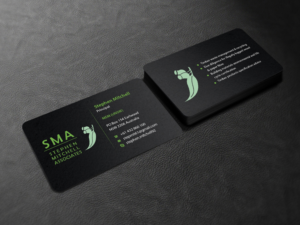 Design de Carte de Visite par Creations Box 2015 pour Stephen Mitchell Associates | Design : #7687167