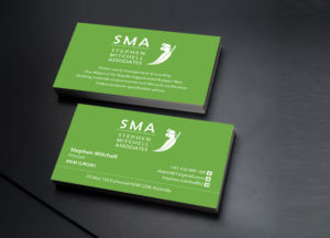 Design de Carte de Visite par Creations Box 2015 pour Stephen Mitchell Associates | Design : #7687168