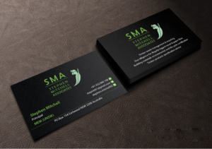 Design de Carte de Visite par Creations Box 2015 pour Stephen Mitchell Associates | Design : #7687170