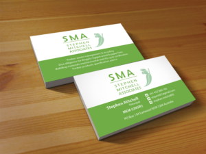 Business Card Design by Creations Box 2015 for Stephen Mitchell Associates | Design: #7687172