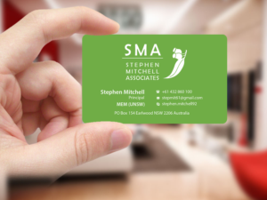 Business Card Design by Creations Box 2015 for Stephen Mitchell Associates | Design: #7687173