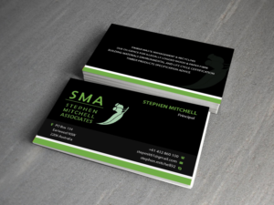 Design de Carte de Visite par Creations Box 2015 pour Stephen Mitchell Associates | Design : #7687174