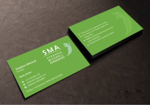 Design de Carte de Visite par Creations Box 2015 pour Stephen Mitchell Associates | Design : #7687175