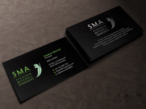 Design de Carte de Visite par Creations Box 2015 pour Stephen Mitchell Associates | Design : #7687183