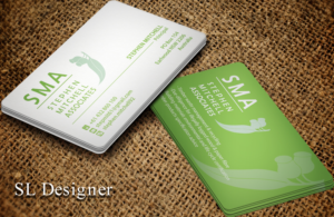 Business Card Design by SL Designer for Stephen Mitchell Associates | Design: #7670996