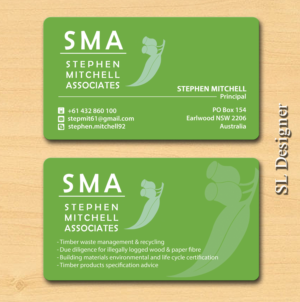 Business Card Design by SL Designer for Stephen Mitchell Associates | Design: #7671003